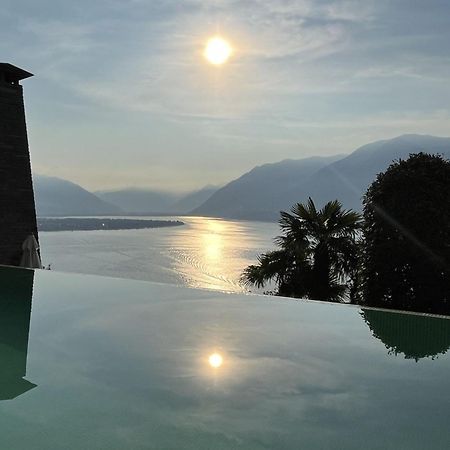Holiday Home Villetta Irma Ronco sopra Ascona Dış mekan fotoğraf
