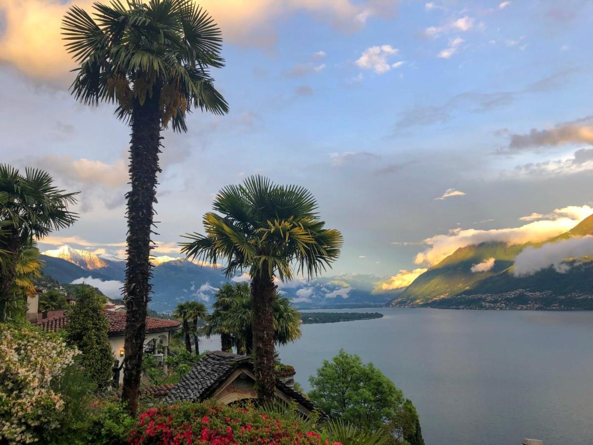 Holiday Home Villetta Irma Ronco sopra Ascona Dış mekan fotoğraf