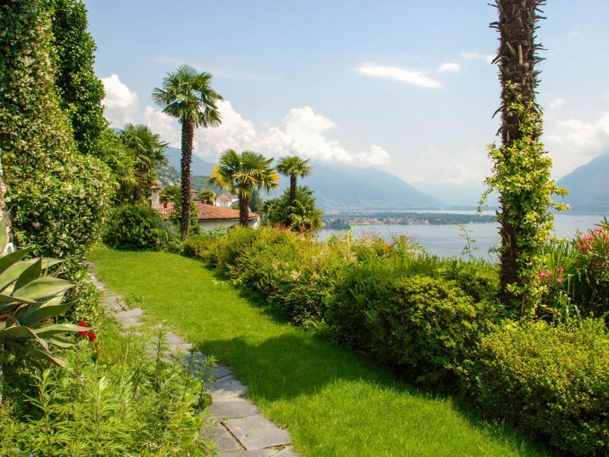 Holiday Home Villetta Irma Ronco sopra Ascona Dış mekan fotoğraf