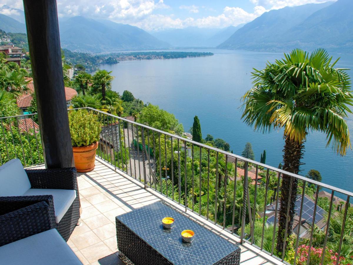 Holiday Home Villetta Irma Ronco sopra Ascona Dış mekan fotoğraf