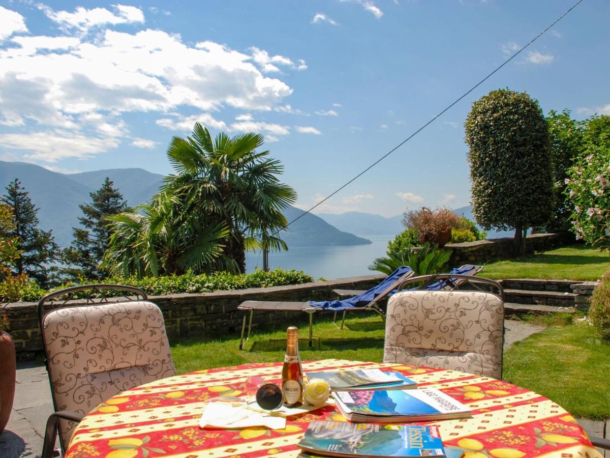 Holiday Home Villetta Irma Ronco sopra Ascona Dış mekan fotoğraf