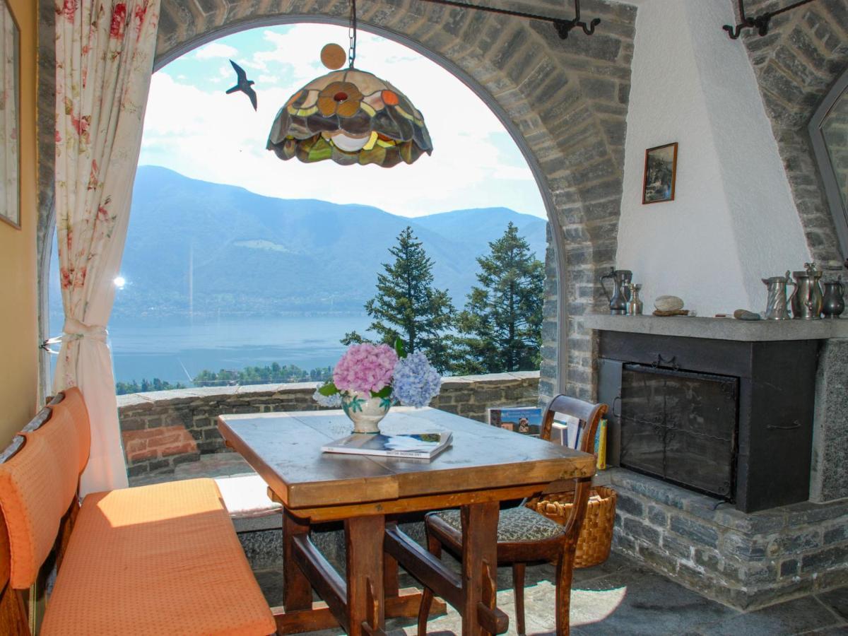 Holiday Home Villetta Irma Ronco sopra Ascona Dış mekan fotoğraf